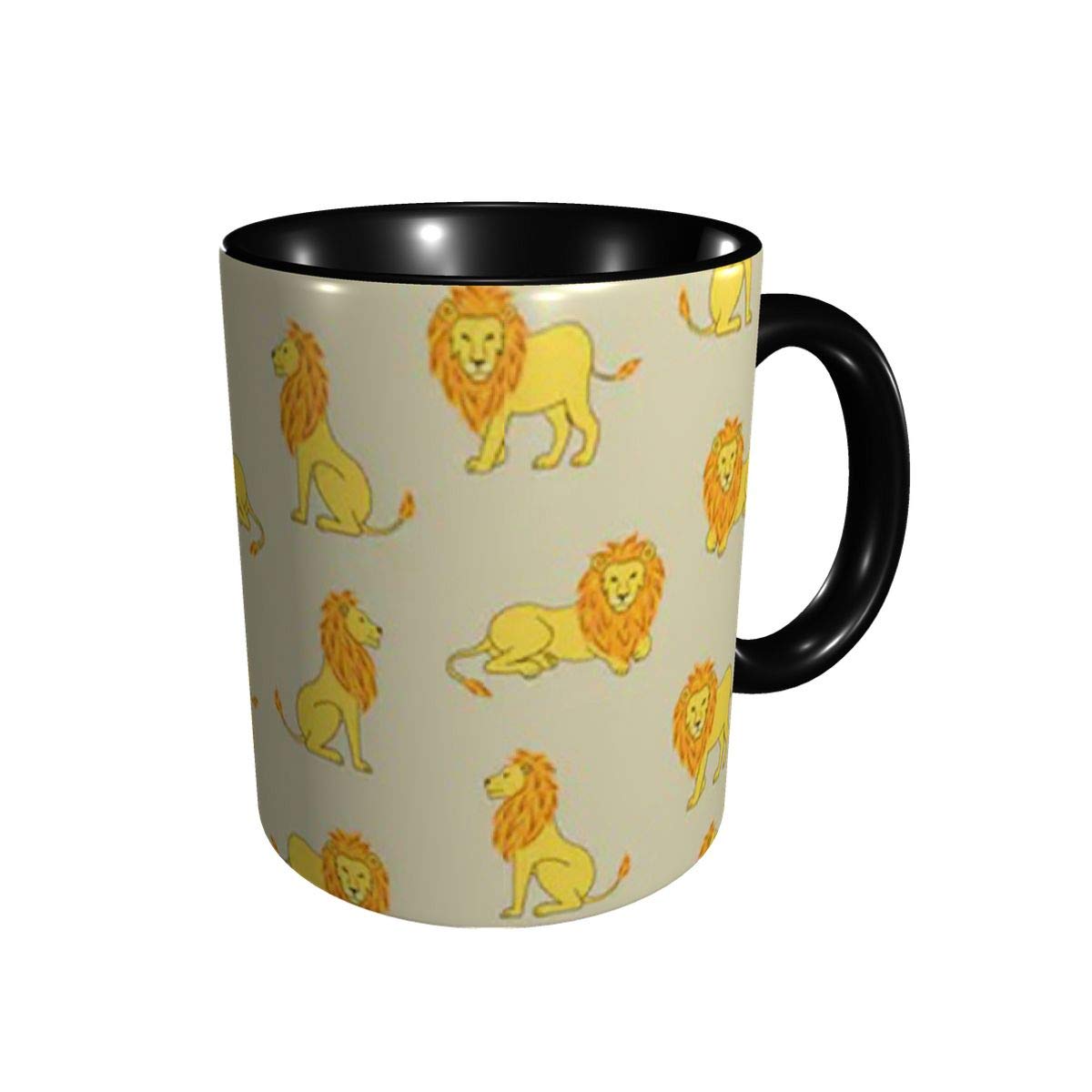 Amazon.co.jp: マグカップ ライオン コーヒーカップ ティーカップ